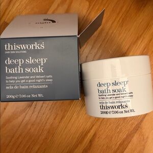 This Works : Deep Sleep Bath Soak